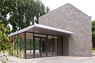 crematorium laurentius - rotterdam-crooswijk